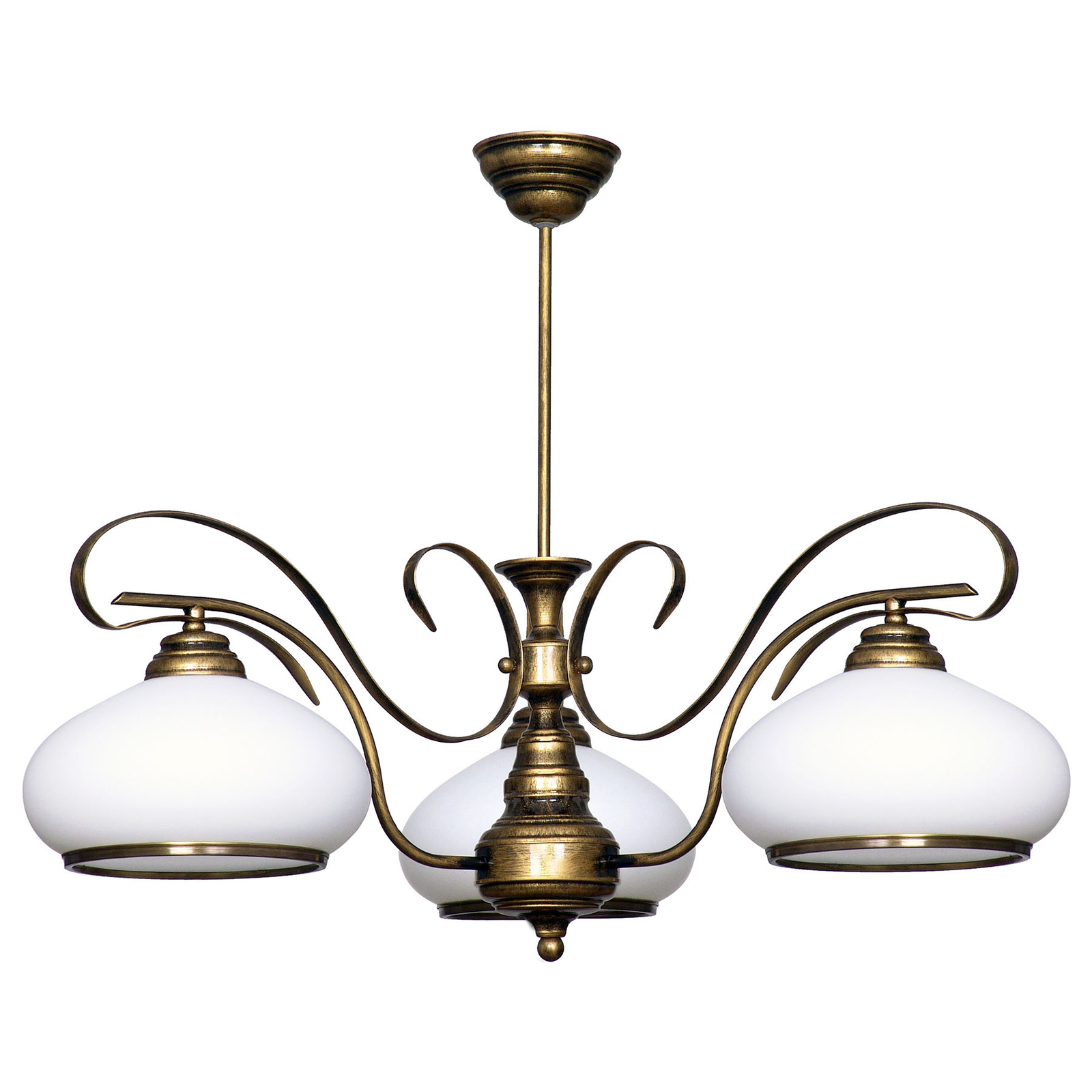 hängeleuchte opalglas