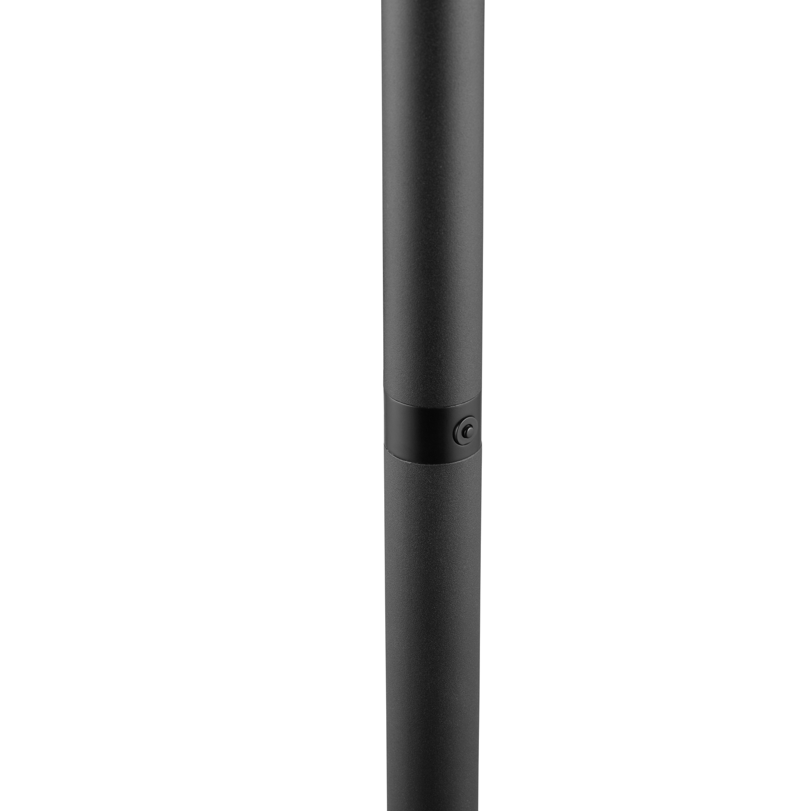 Lámpara de pie LED Evolo CCT, negro