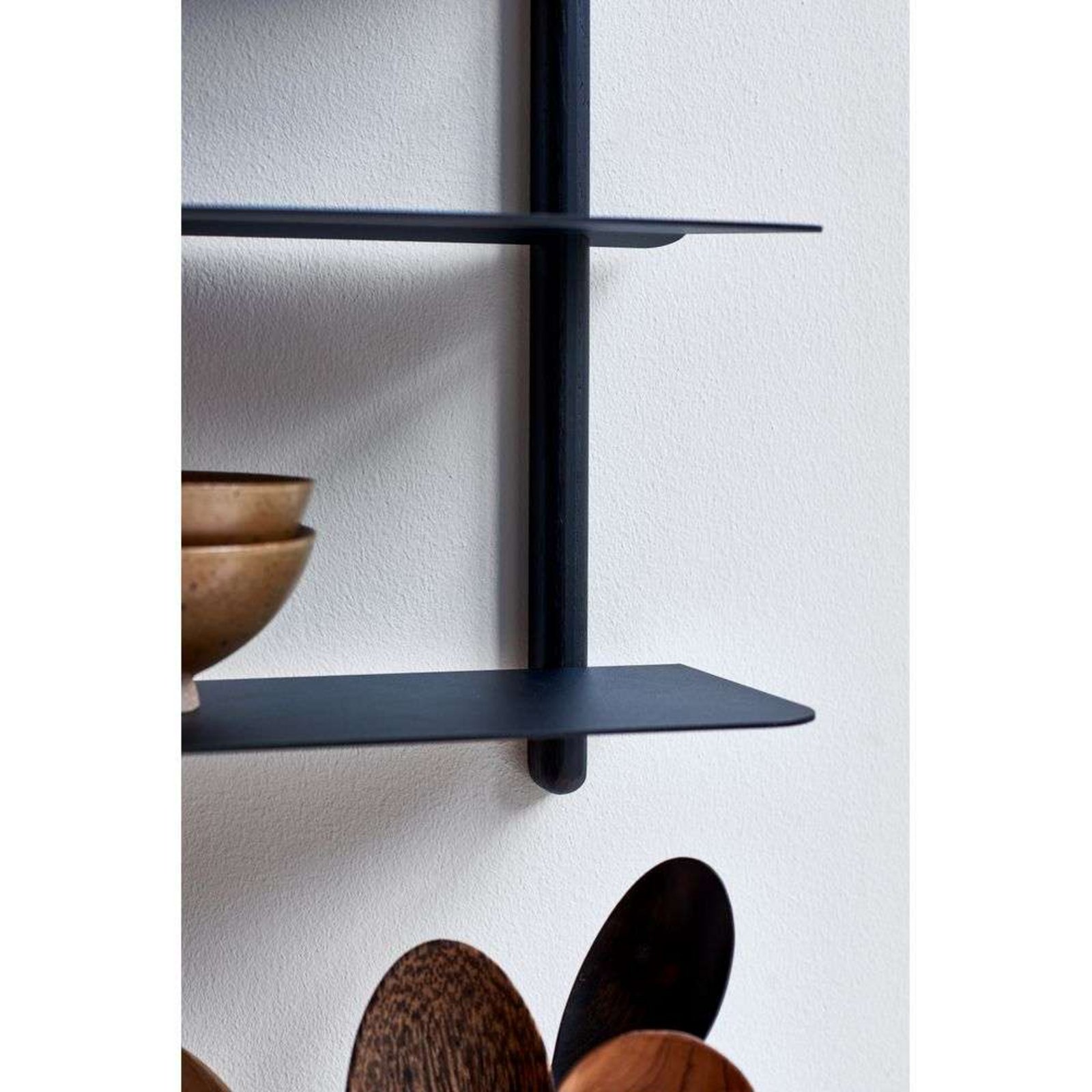 Nivo Shelf D Negru Frasin/Negru - GEJST