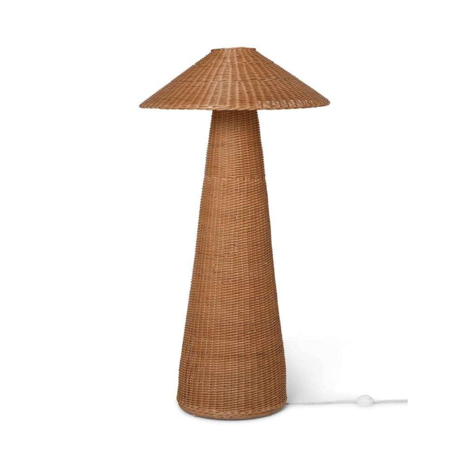 Dou Floor Lamp Natural - Ferm Living