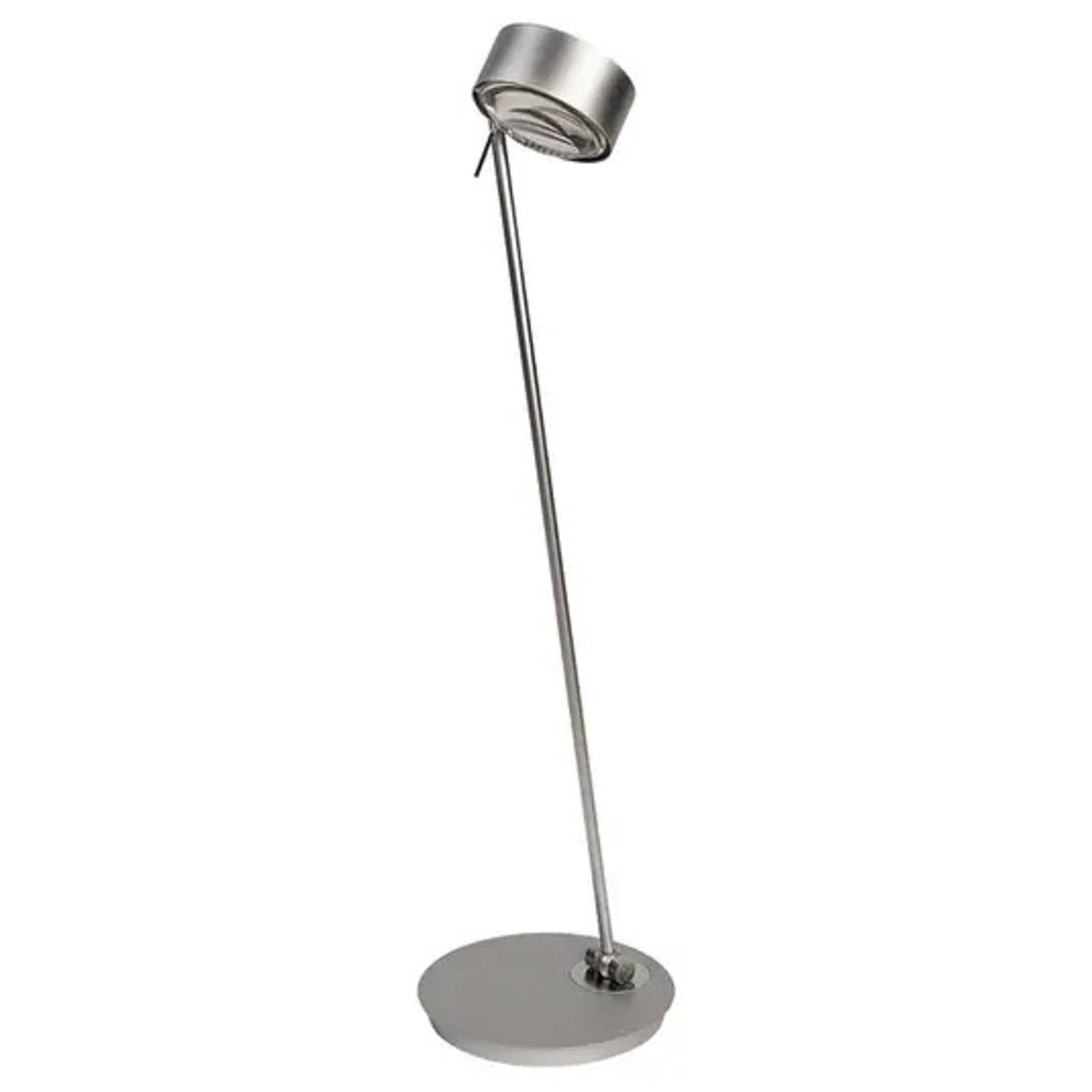 Tafellamp Puk Maxx Table, mat nikkel