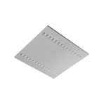 LED recessed panel ES Darklight 625 on/off 28W UGR16