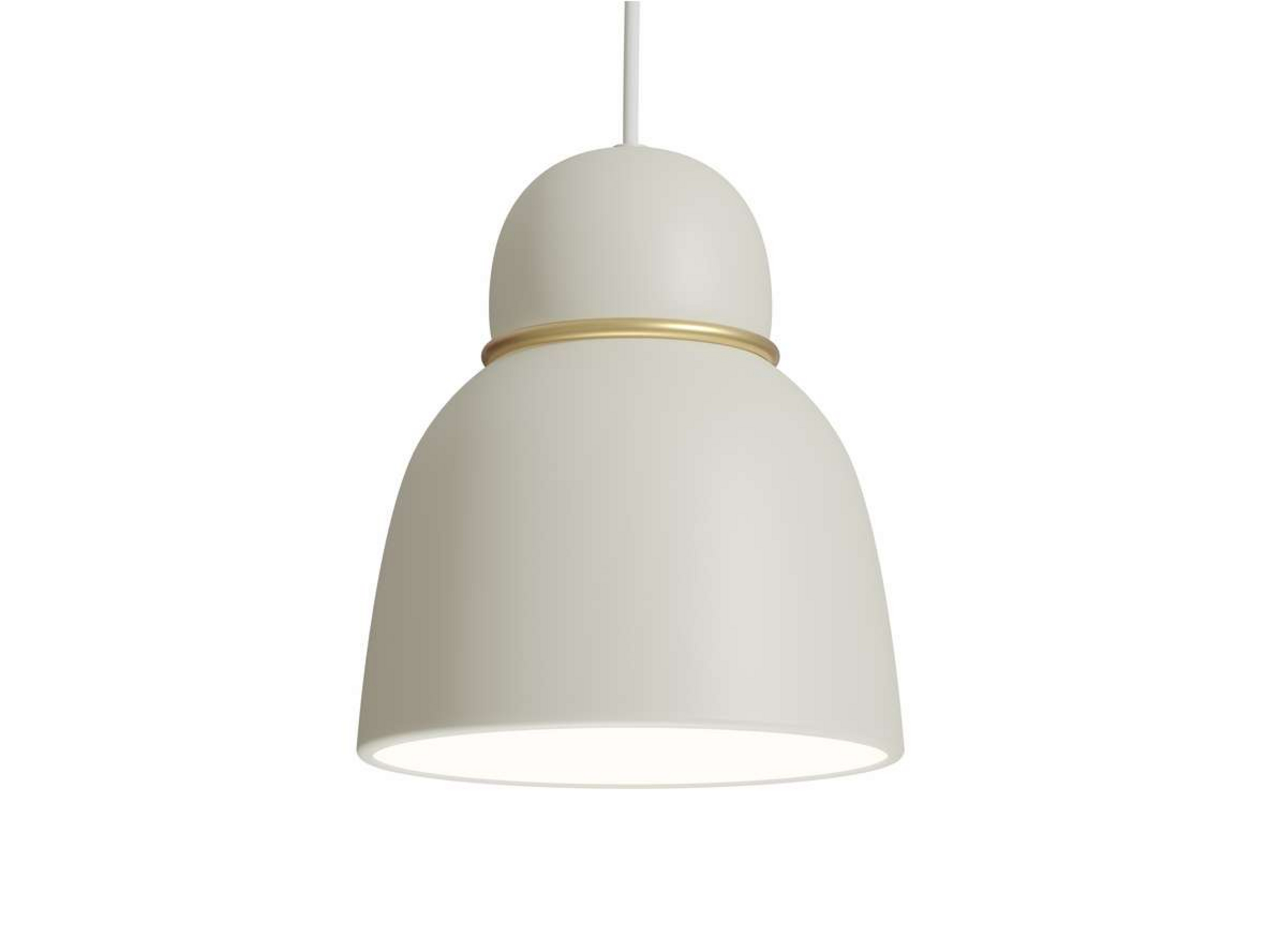 Bird Lampada a Sospensione Ø17,3 Sand/Brass - Belid