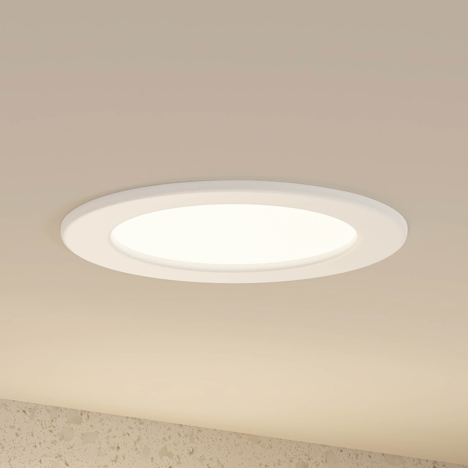 led flush recessed light