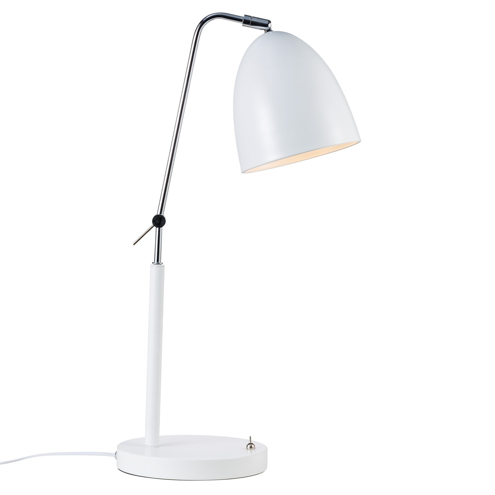 Alexander table lamp with joints