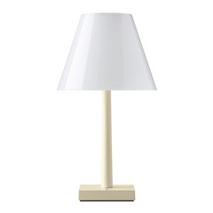 Rotaliana Dina T1 stolná LED lampa biela/bronzová