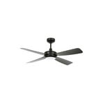 Beacon Deckenventilator mit Licht Slipstream, schwarz, leise