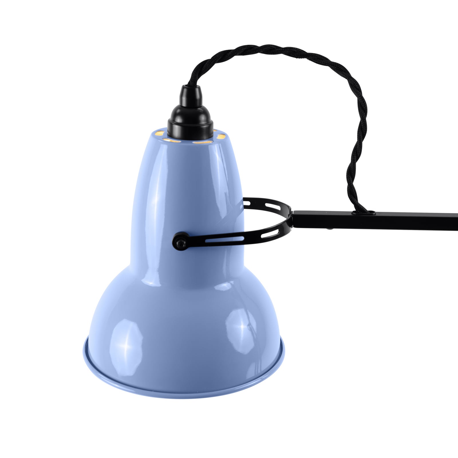 Original 1227 pöytälamppu, opaalinsininen/musta, 49 cm – Anglepoise Original 1227 pöytälamppu, opaalinsininen/musta, 49 cm – Anglepoise