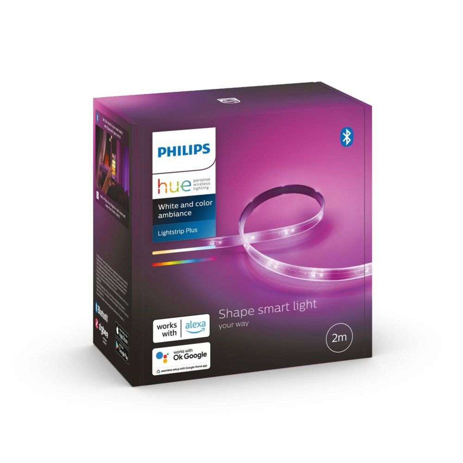 LightStrips Plus 2 meter Starter Kit White/Color Amb. - Philips Hue