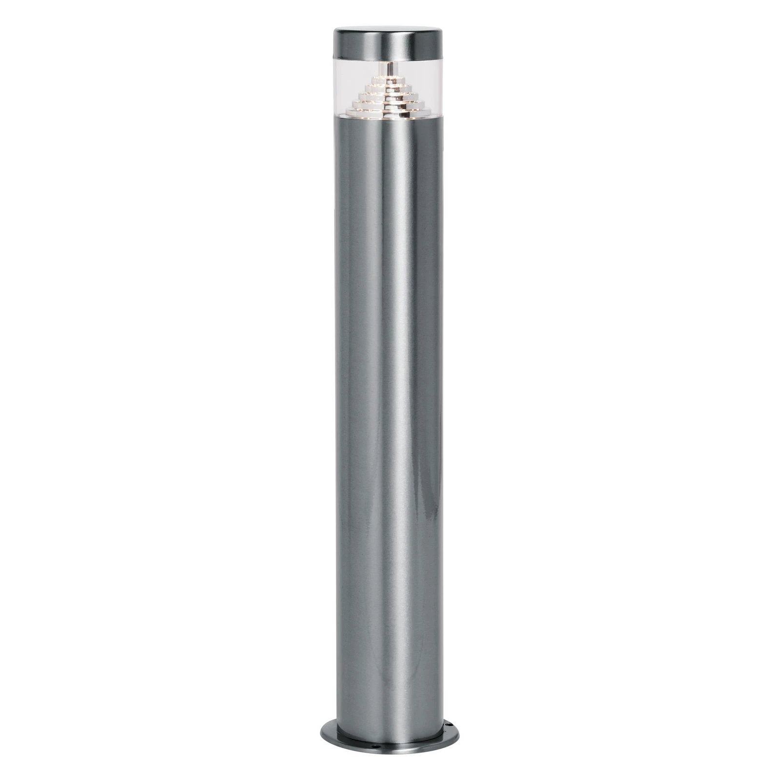 LEDVANCE Borne lumineuse LED Endura Hybrid Orion, acier inoxydable