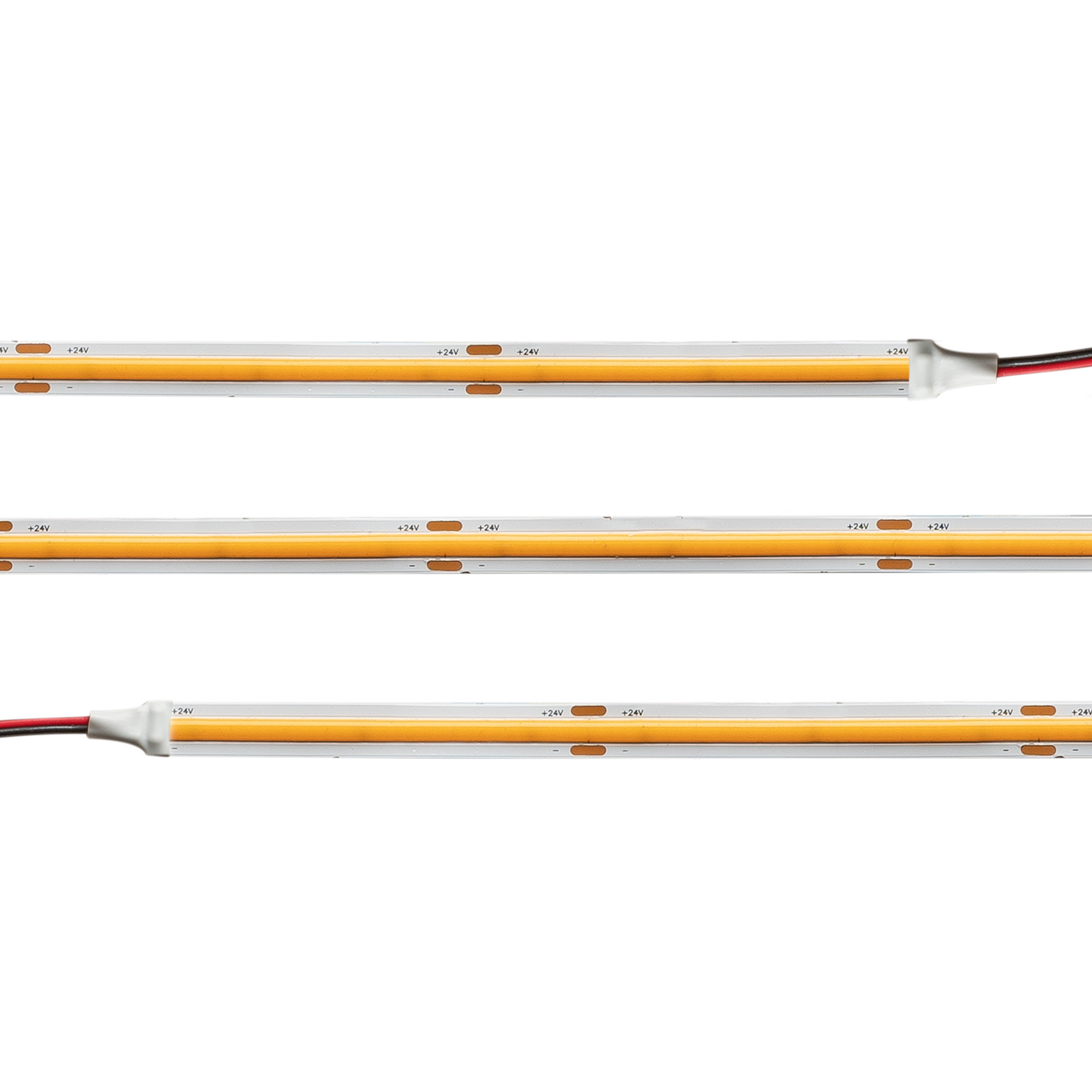 SLC LED-strip 5m med COB-lysdioder IP54 CRI 90 3.000K