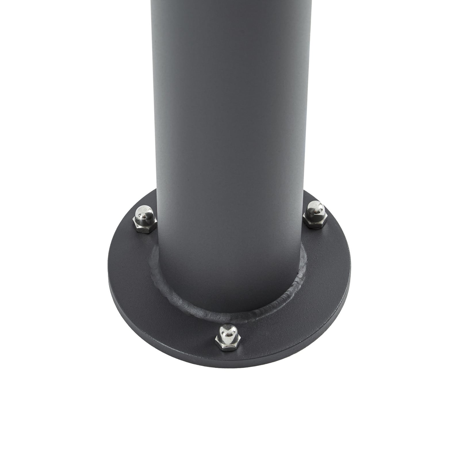 Lynel LED-utelampe, IP54, antrasitt, høyde 200 cm, aluminium - Lucande