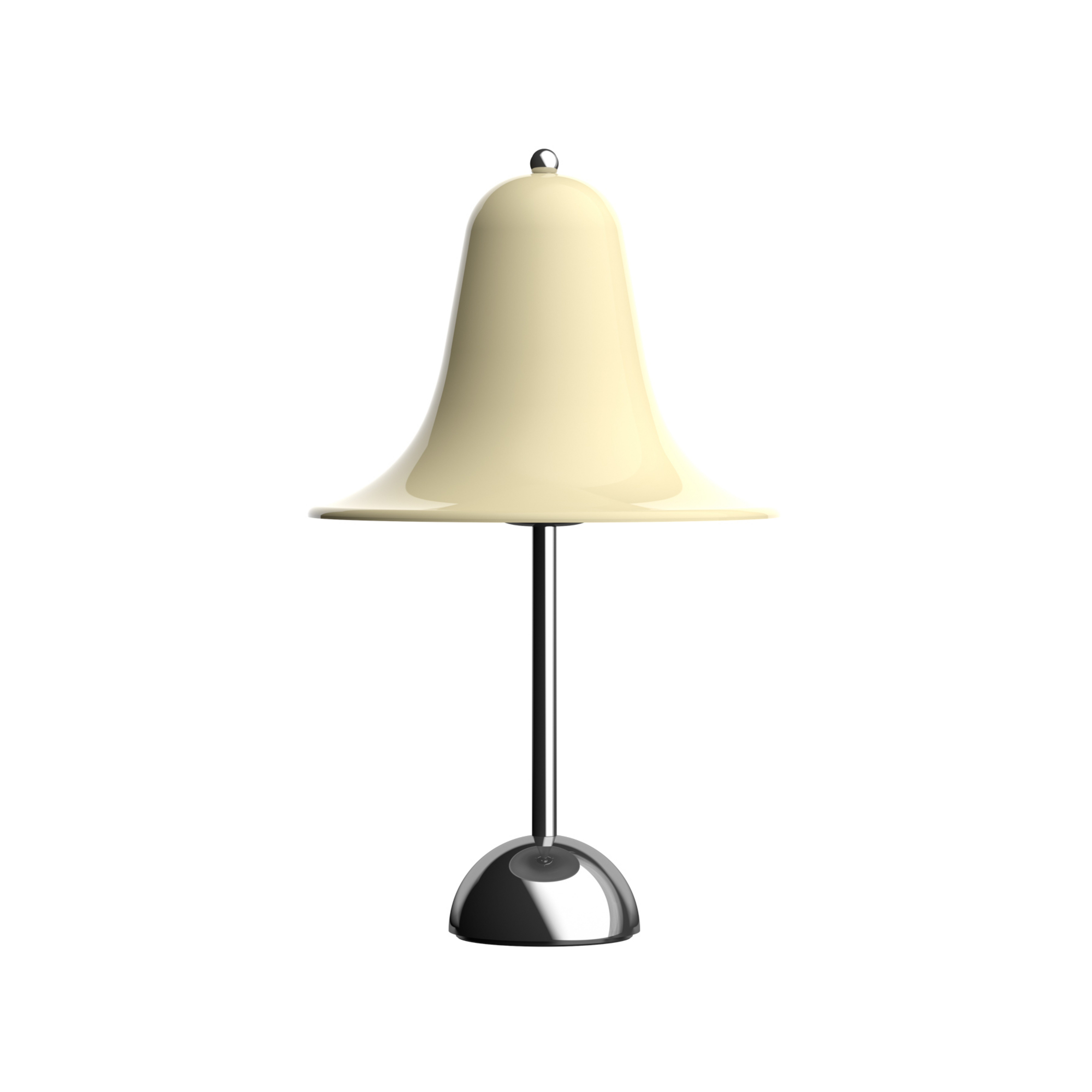 Lampe à poser Pantop Ø 23 cm blanc crème - VERPAN