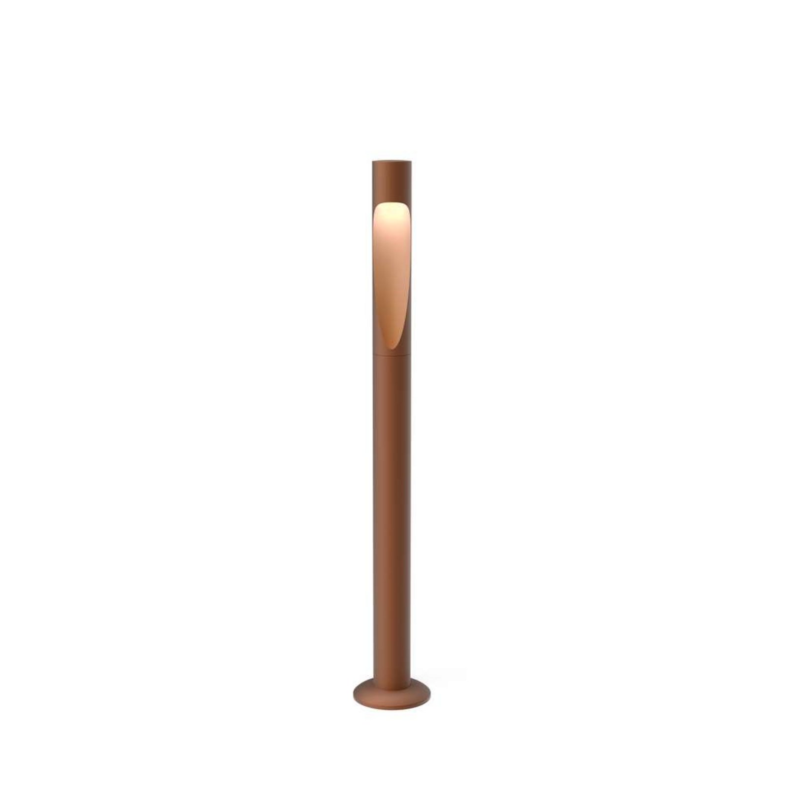 Flindt Garden Vrtna lampa Lang LED 2700K m/Baza Corten - Louis Poulsen