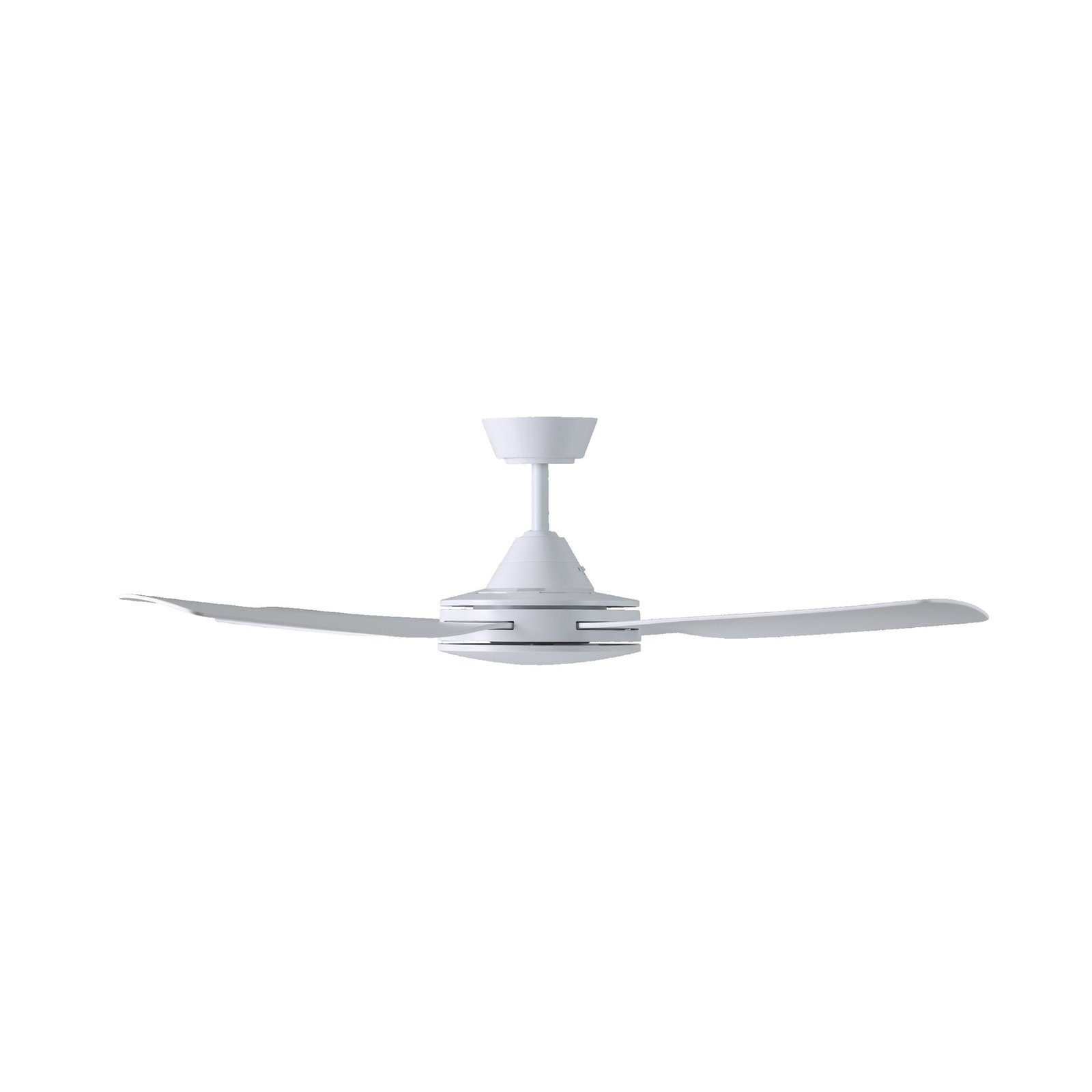 Ventilateur de plafond Bondi 1, blanc mat, télécommande