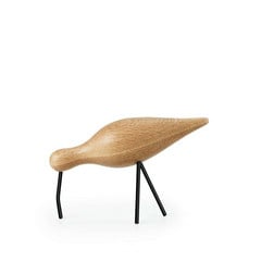 Shorebird Escultura Large Black - Normann Copenhagen