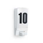 STEINEL L 1 house number light with sensor white