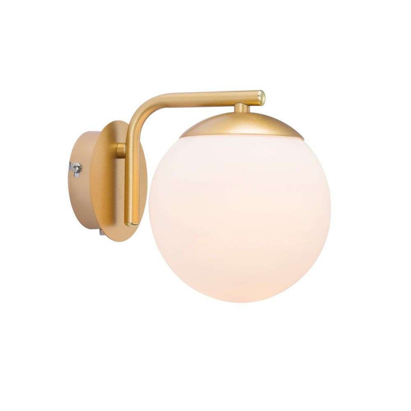 Grant Aplique de Pared Brass - Nordlux