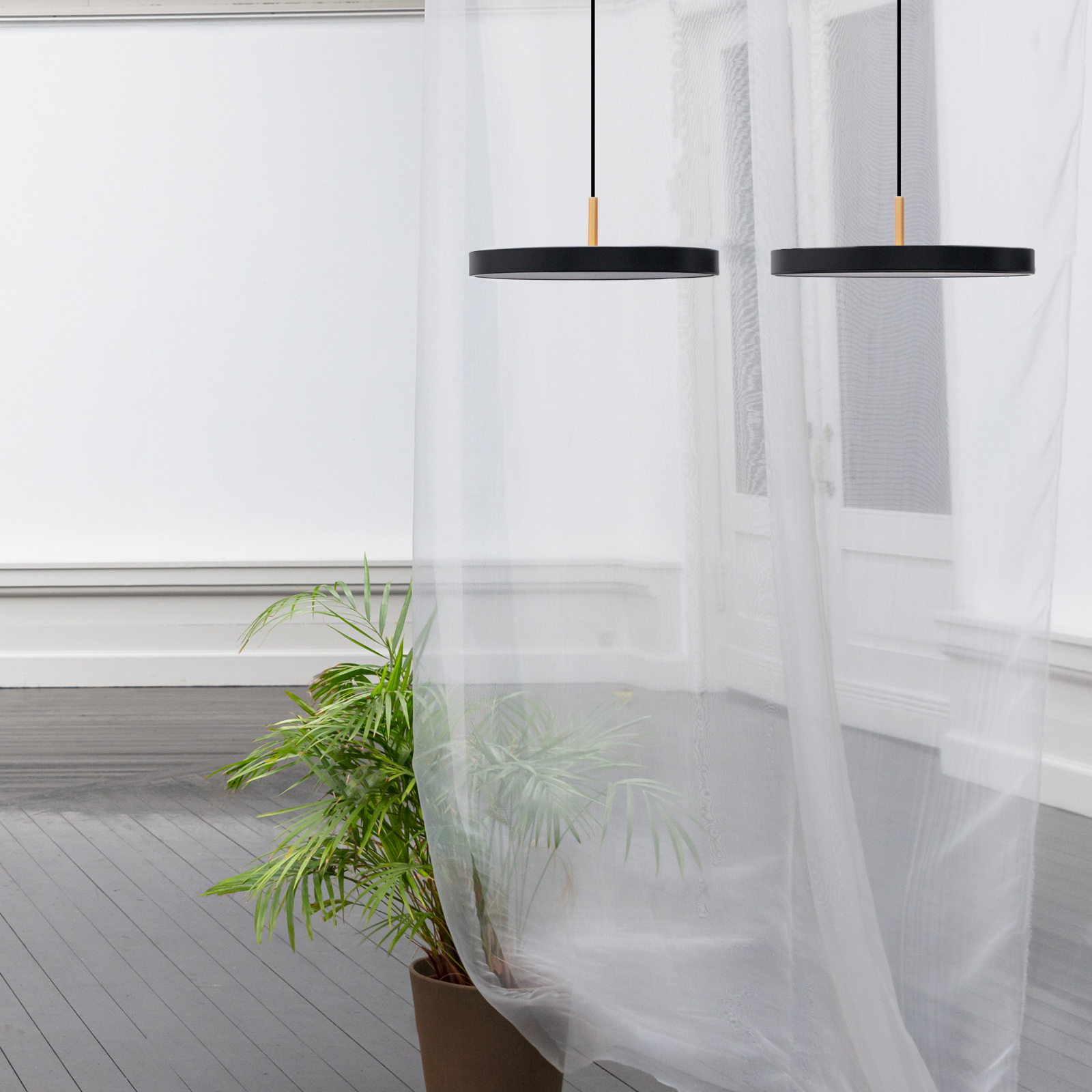 Asteria Függőlámpa Medium Anthracite - UMAGE