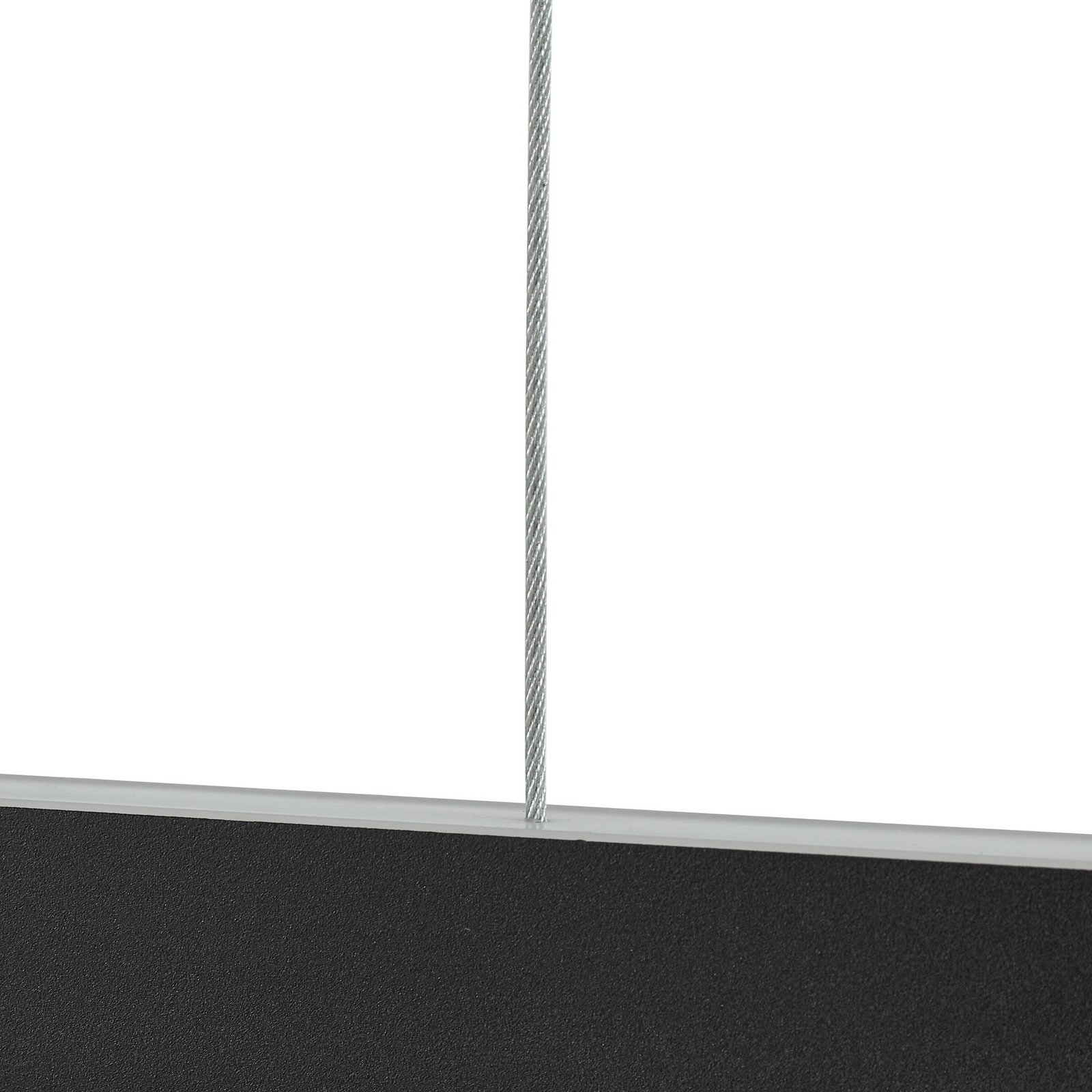 Mylosh Smart LED-riippuvalaisin, CCT, Tuya, musta - Lucande