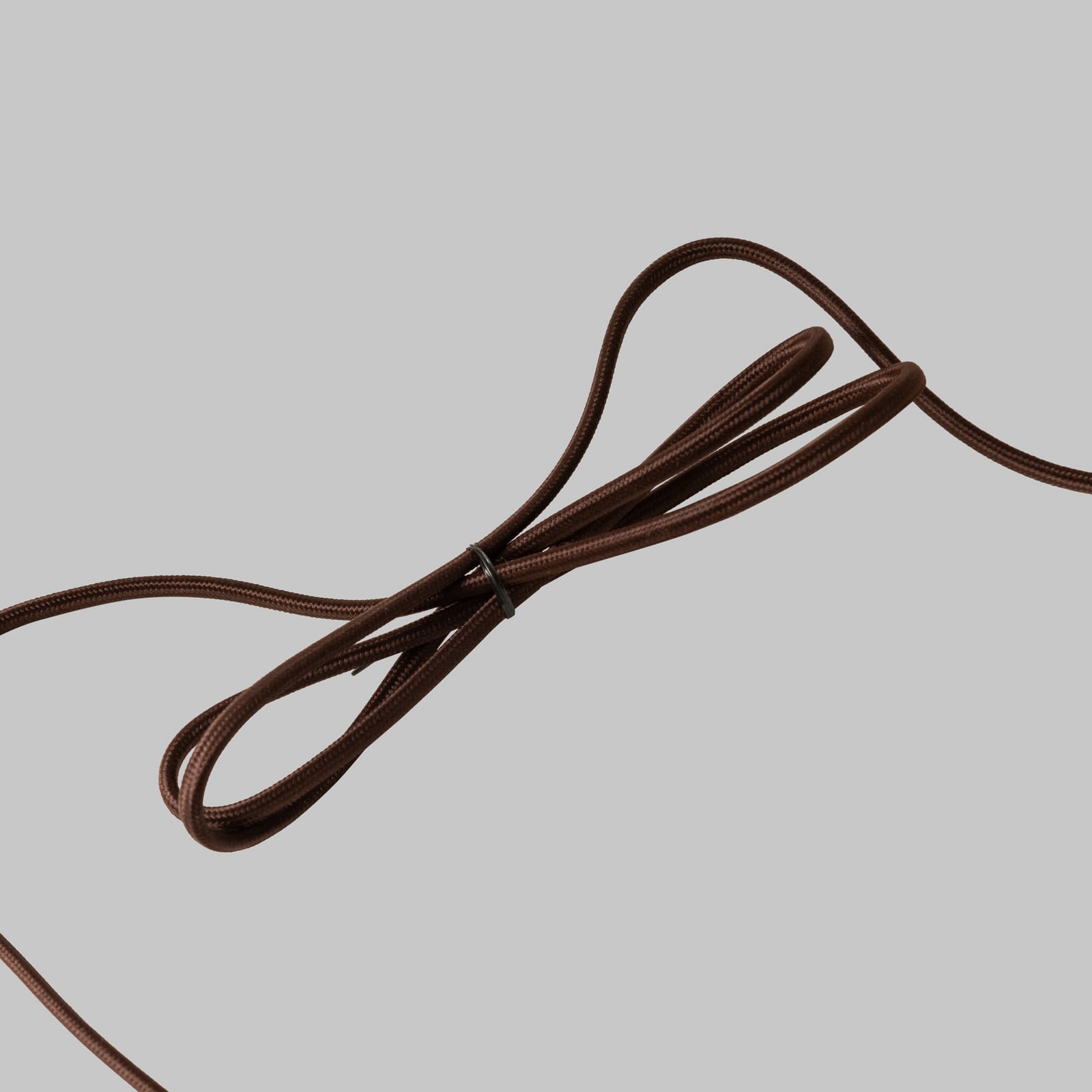 IT'S ABOUT ROMI Applique murale Milan, marron, Ø 6 cm, métal