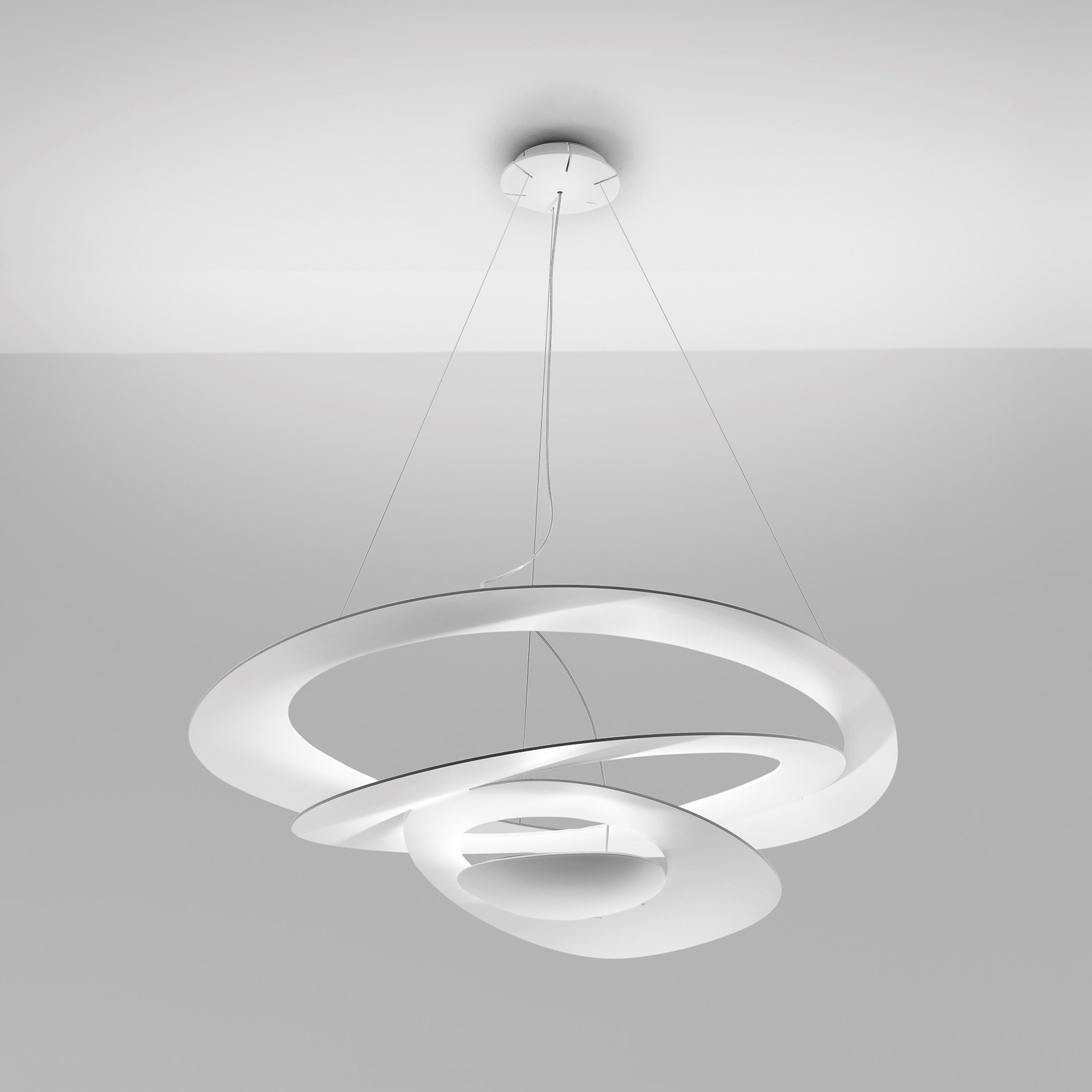 Pirce LED-pendellampa 2700K vit – Artemide