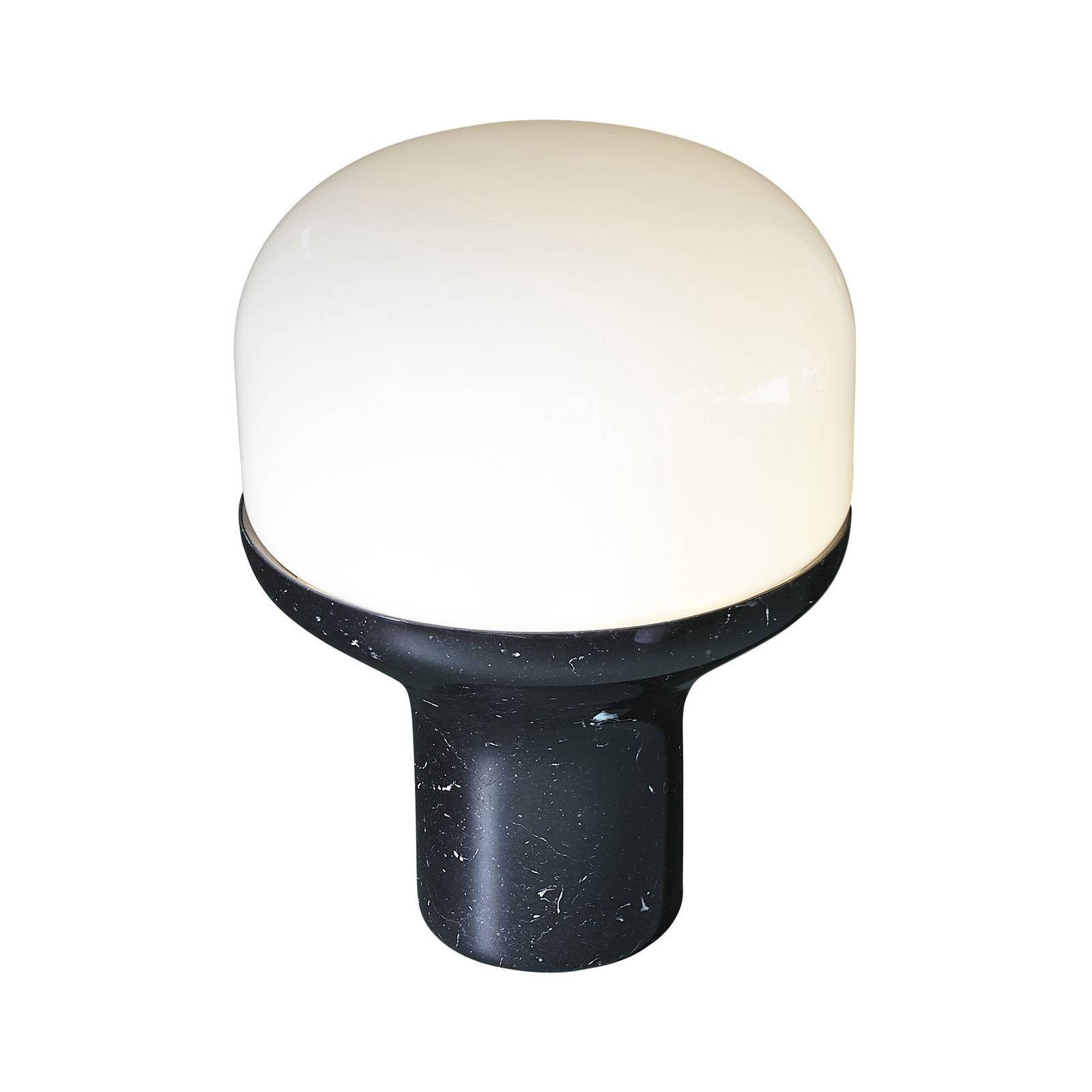 Martinelli Luce Delux Tisch 22cm Marmor schwarz