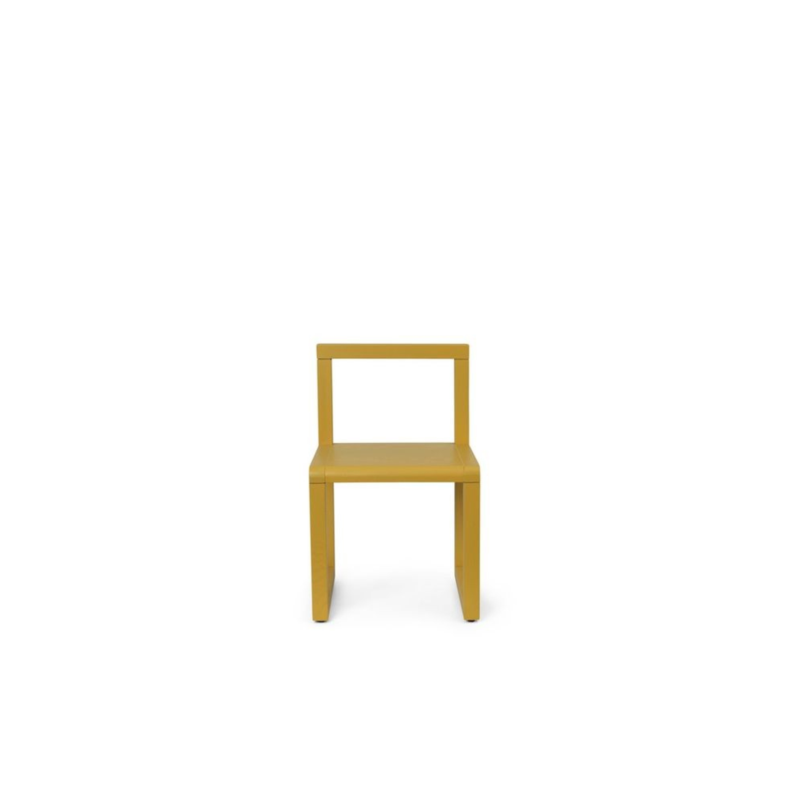 Little Architect Chair Yellow - ferm LIVING