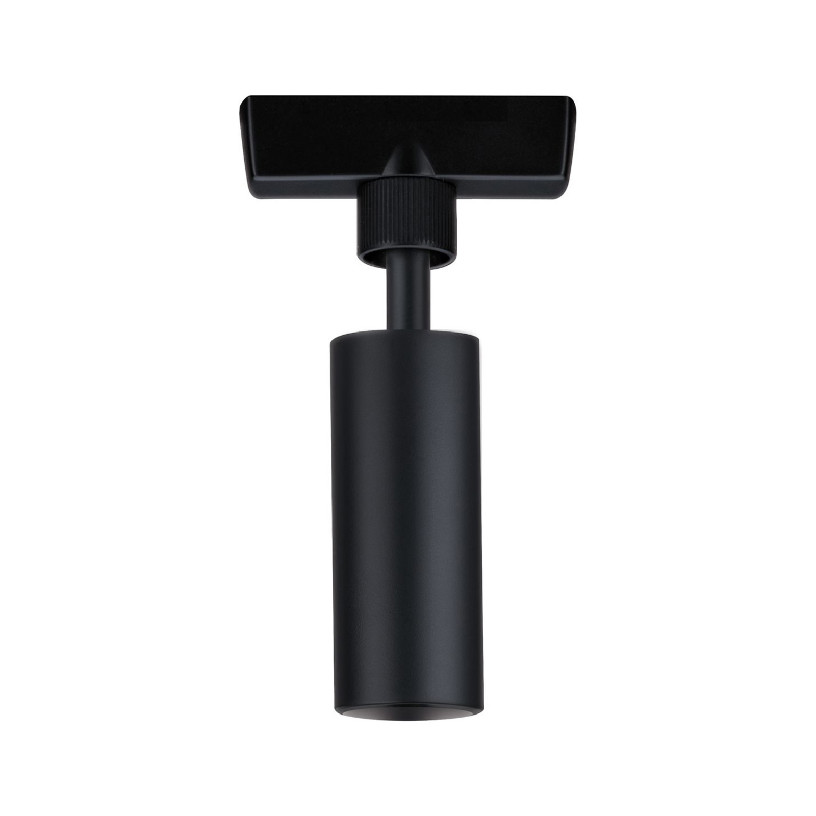 Paulmann URail Universal pendant adapter black, for Living / Dining Room, plastic, metal, H: 12 cm