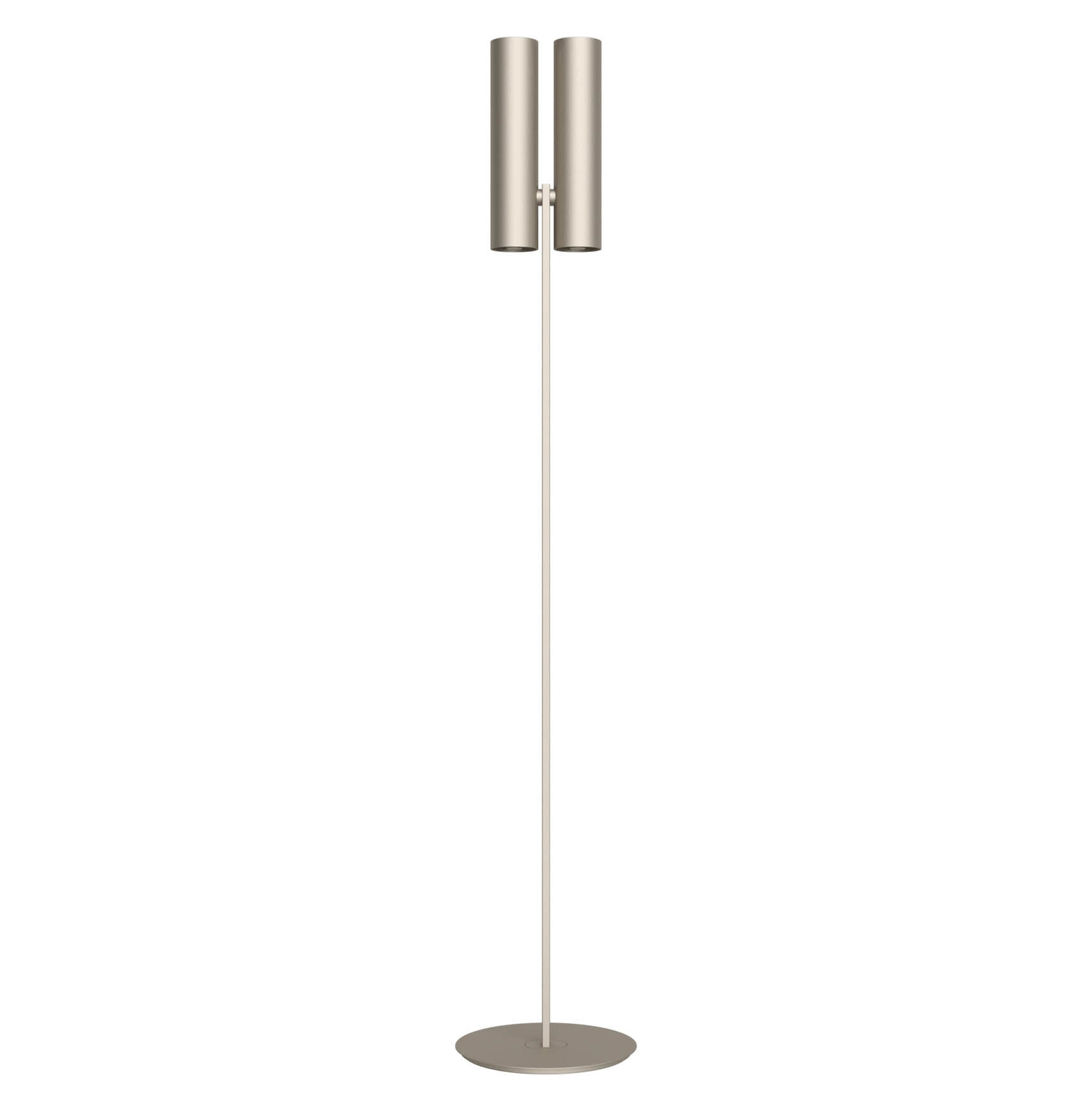 Rotaliana Tobu F1 floor lamp, 3000K, 30°, bronze