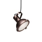 NEMO Projecteur 165 pendant light, mocha brown