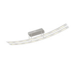 Jarda Double Taklampe Nickel - Lindby