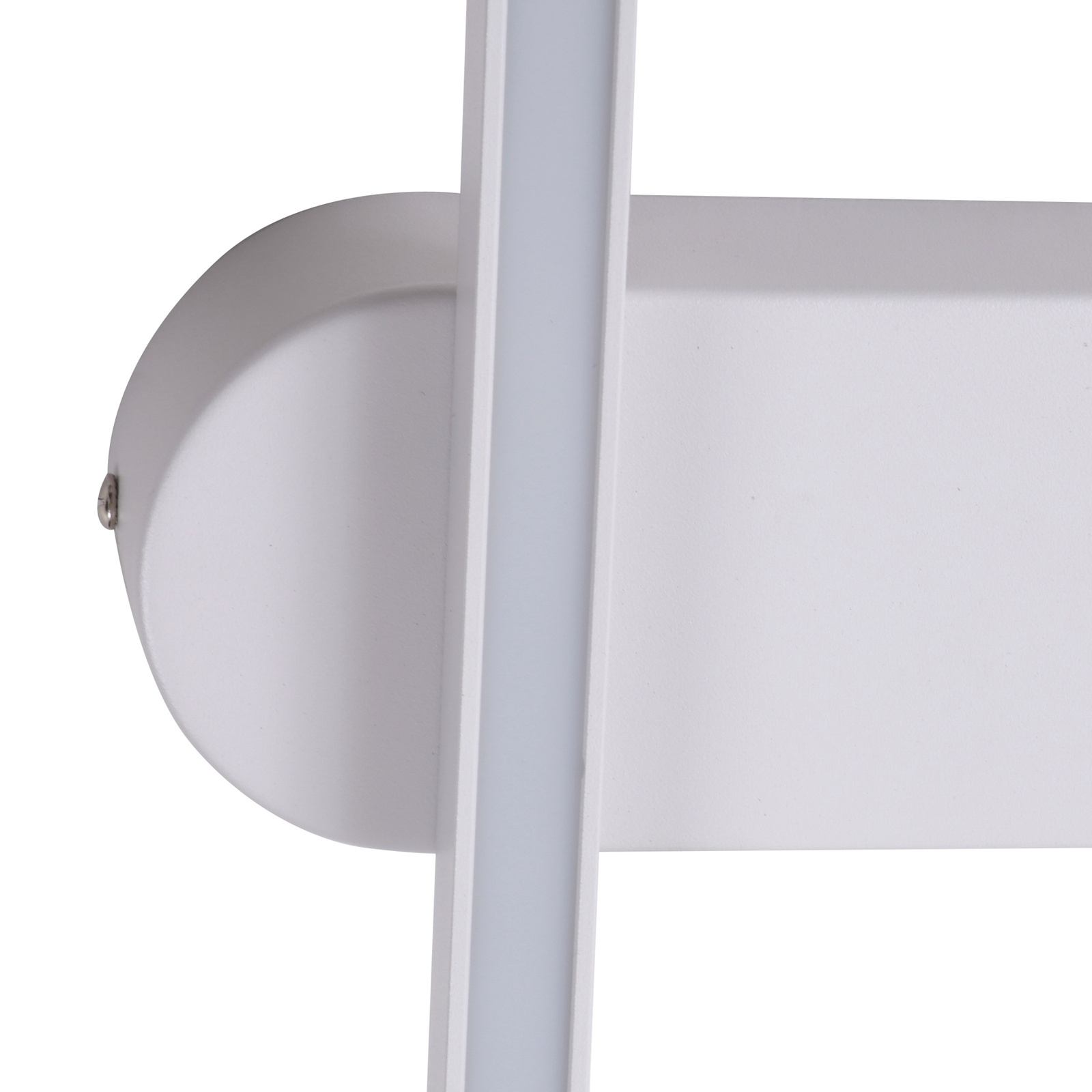 Lindby LED φωτιστικό οροφής Yulla, λευκό, ανιχνευτής κίνησης