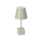 Janea Cube Portable Bordlampe Dim. IP54 Grøn - Lindby