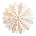 Decoratie ster Marigold als hanglamp, wit, Ø 60 cm