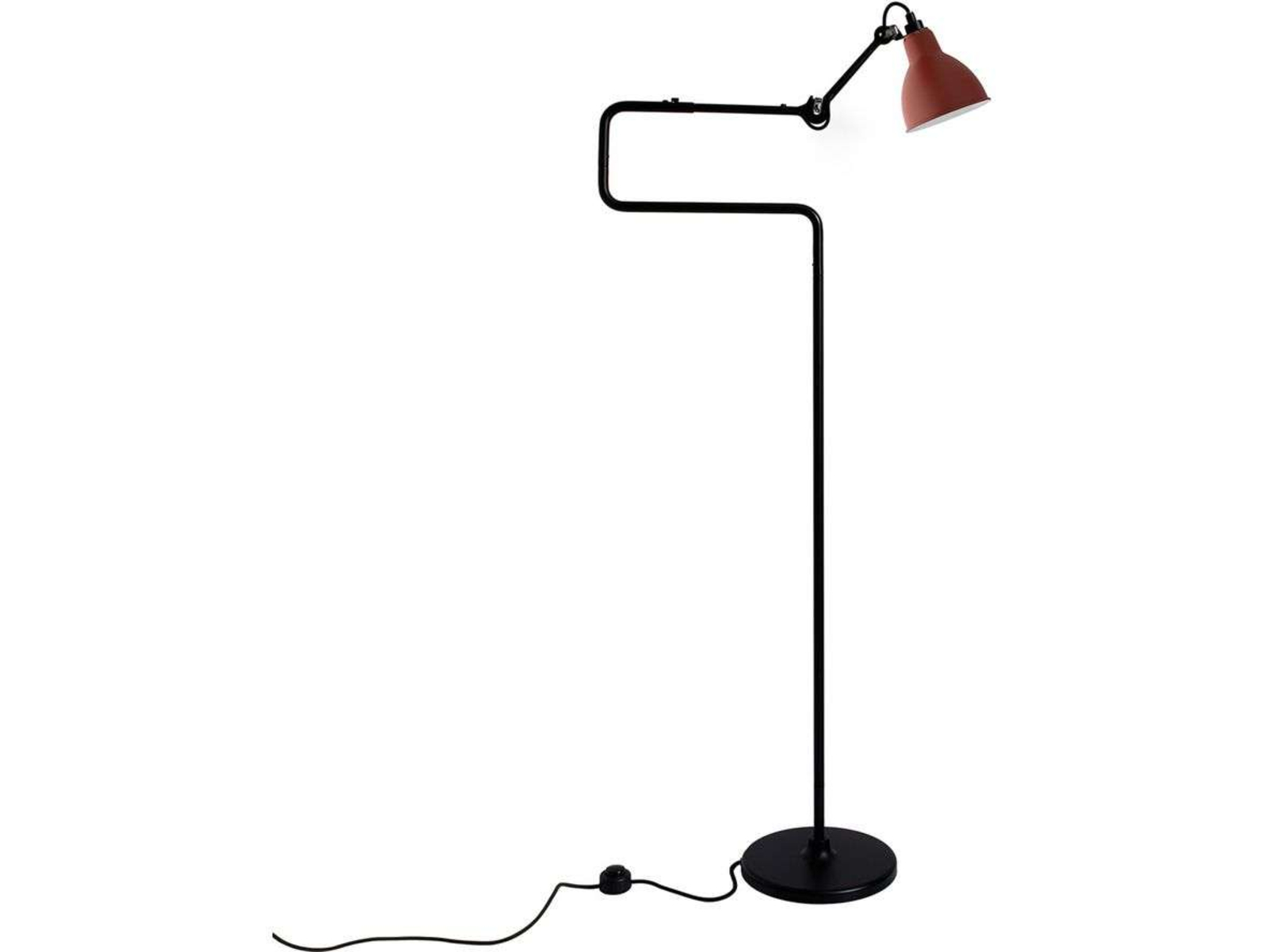 411 Podna lampa Crvena - Lampe Gras