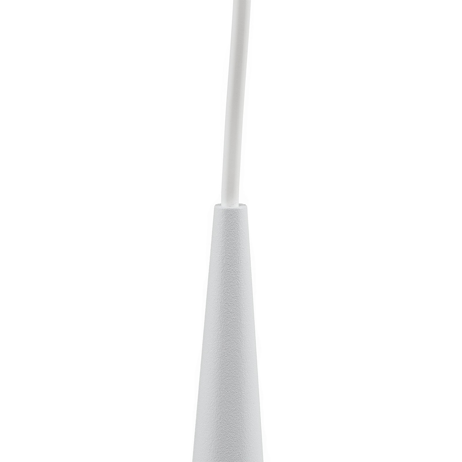 WEVER & DUCRÉ Cone lampada LED sospensione bianco