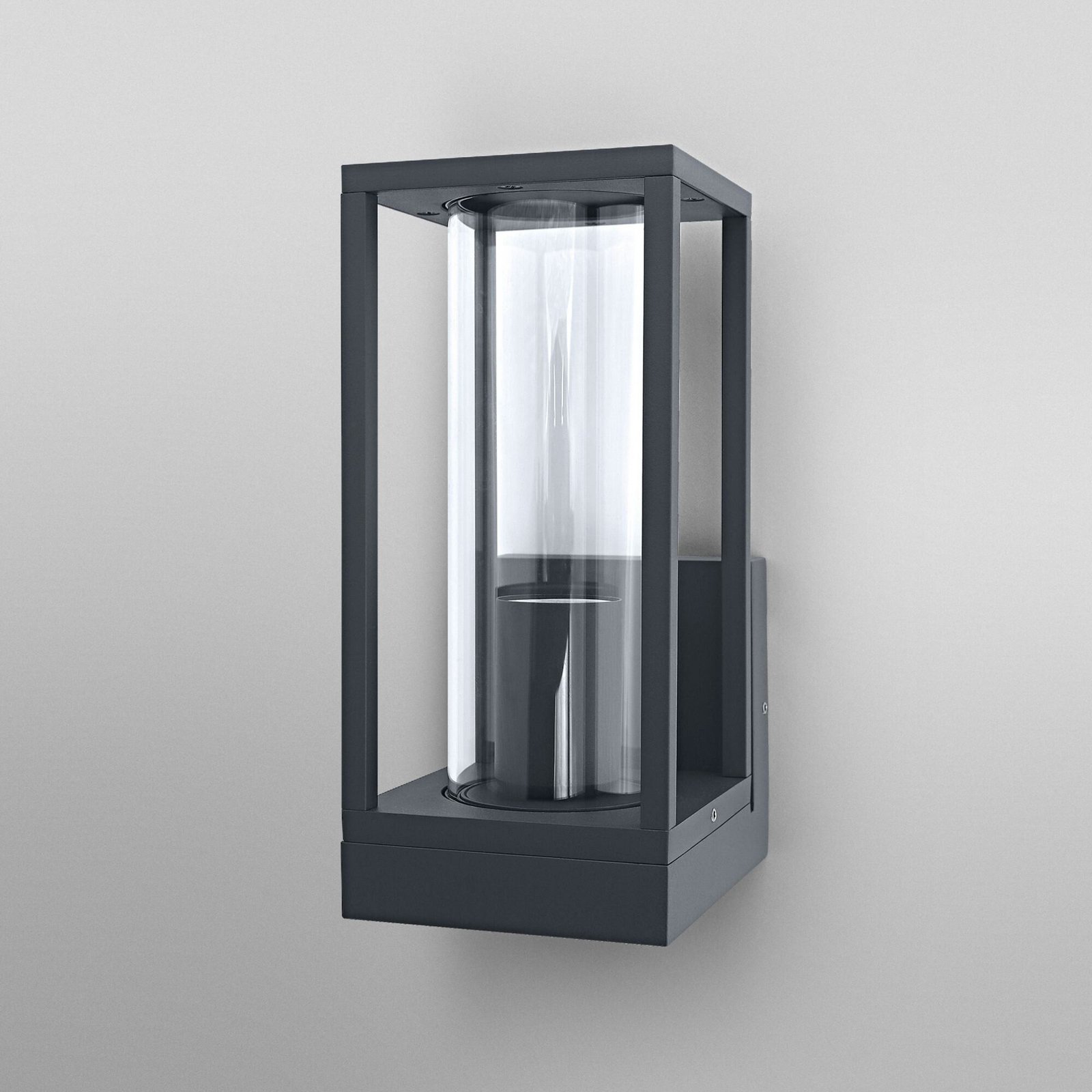 Candeeiro de parede exterior OSRAM ENDURA CLASSIC FRAME, cinzento escuro IP44