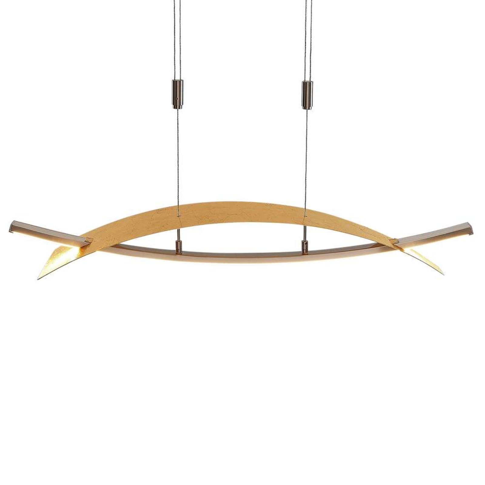 Marija Závěsná Lampa L90 Gold/Silver - Lucande