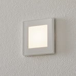 BEGA Accenta pared angular anillo blanco 315lm