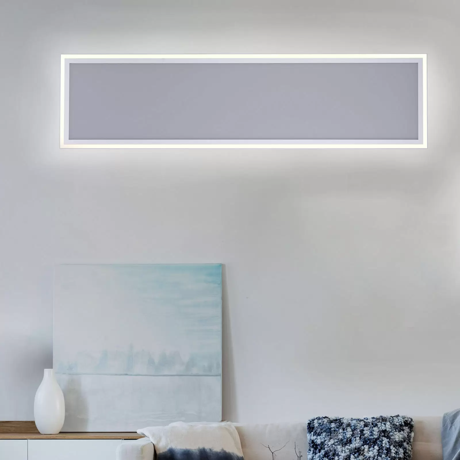 Pannello LED Lindby Livel, CCT, 40 cm x 40 cm