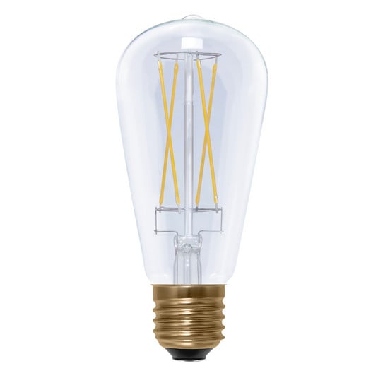 SEGULA LED-Lampe Rustika Long Style E27 5W klar