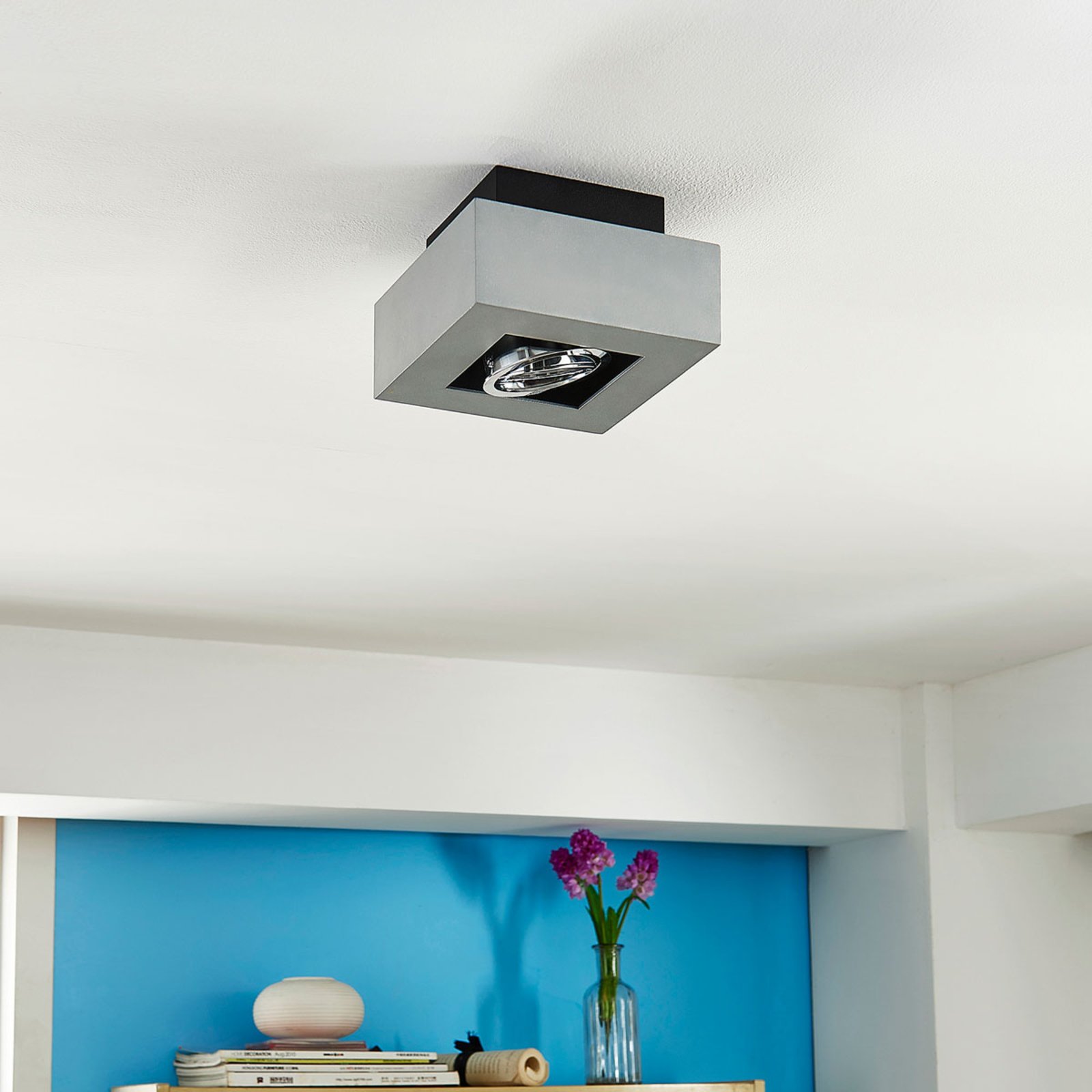 Vince 1 Taklampe Silver - Arcchio