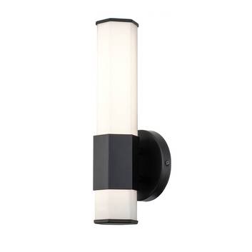 LED badkamer wandlamp Facet Single, 3000 K