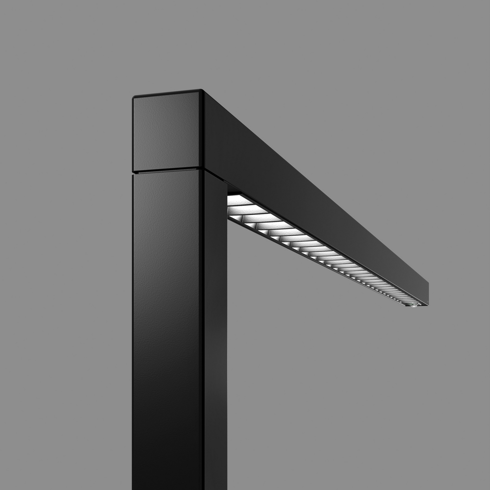 LED-Stehlampe Straight.single, schwarz, 4000K, smart, Sensor LED-Stehlampe Straight.single, schwarz, 4000K, smart, Sensor