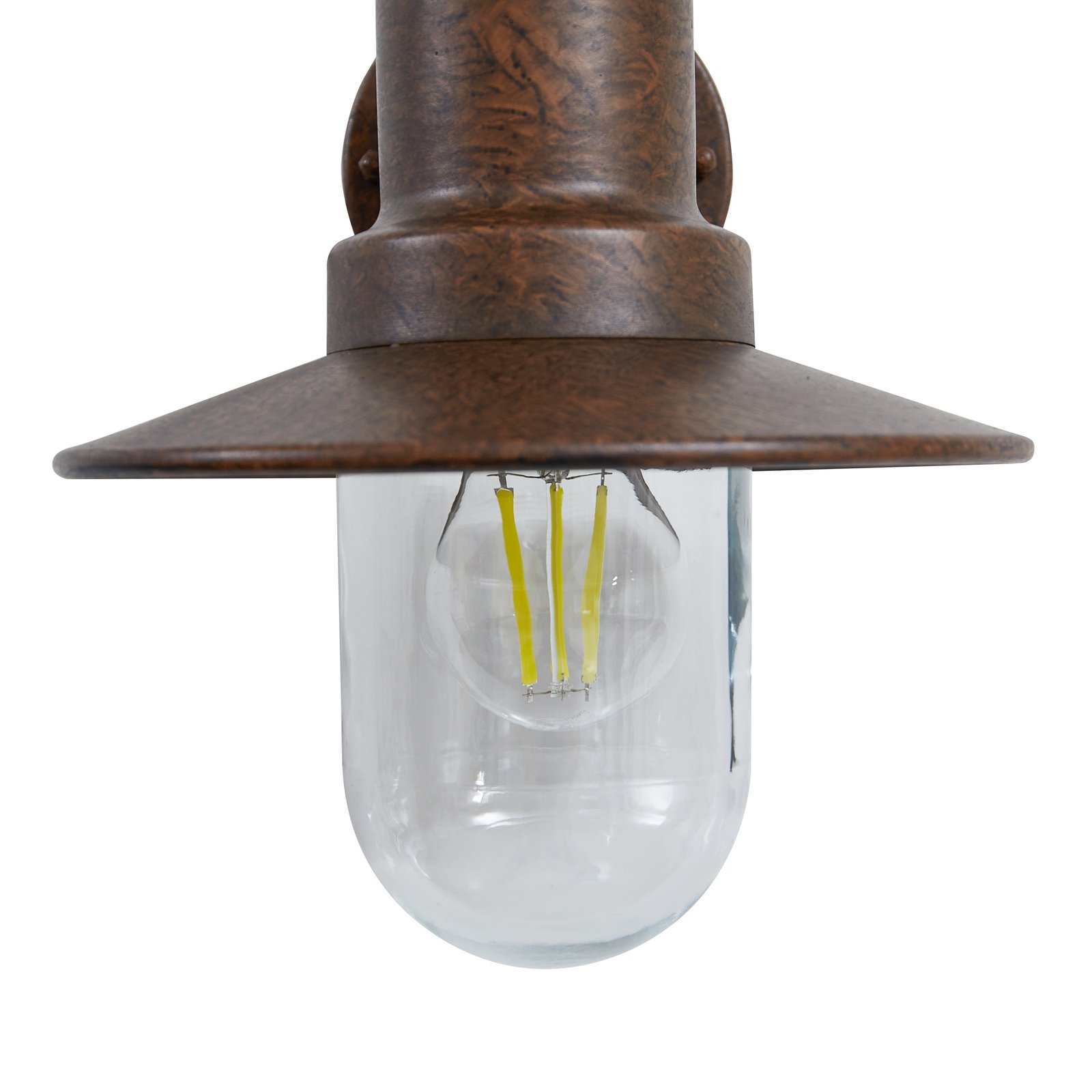 Eloretta Outdoor Wall Lamp Rust - Lindby