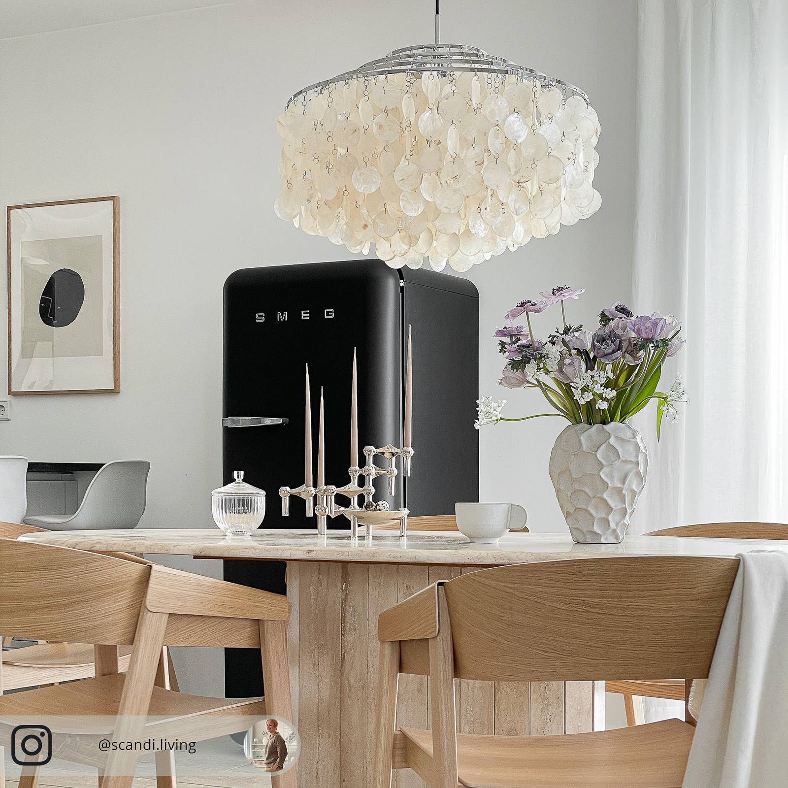 VERPAN Fun 10DM - Lampa wisząca, chrom