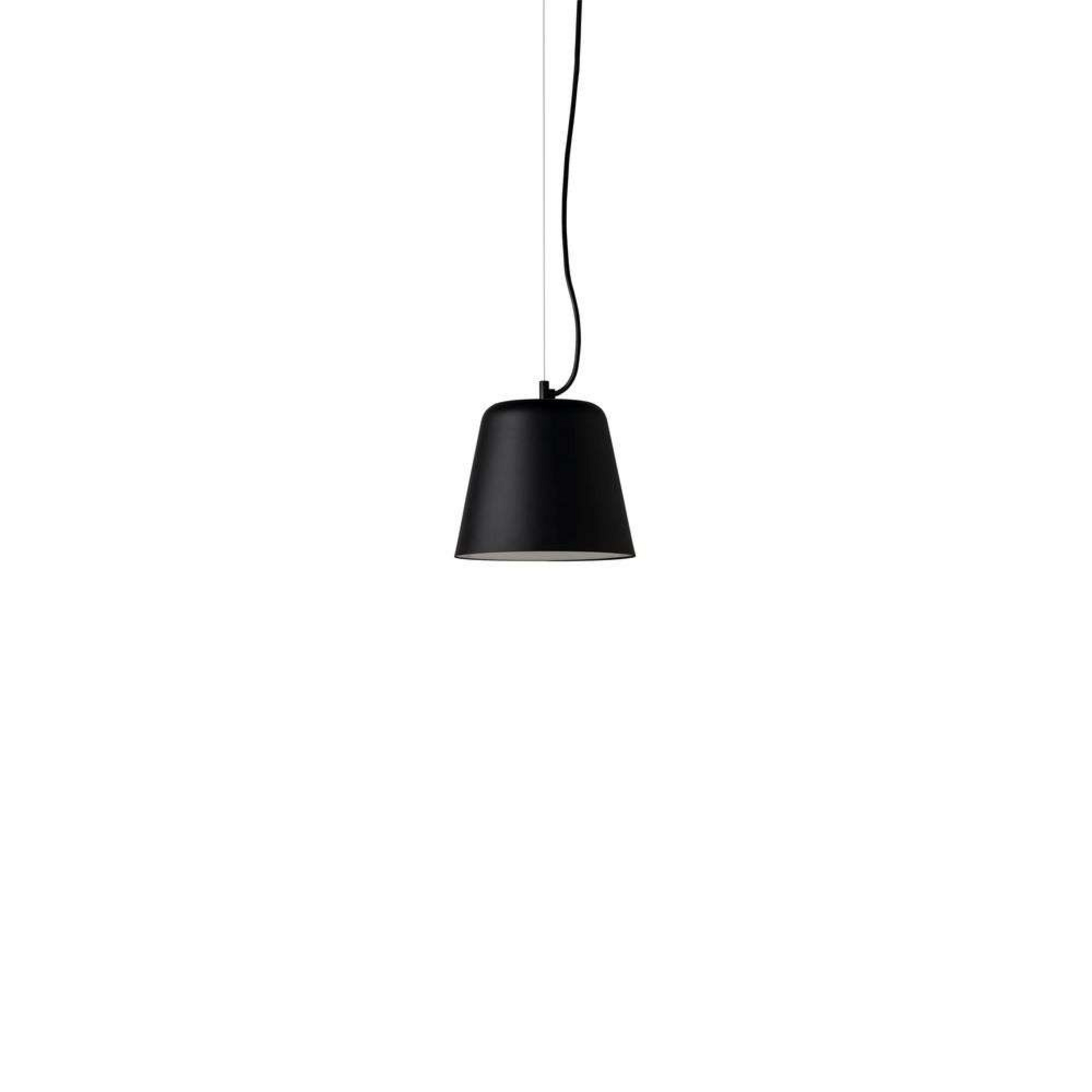 Vaso Suspension Black - Santa & Cole