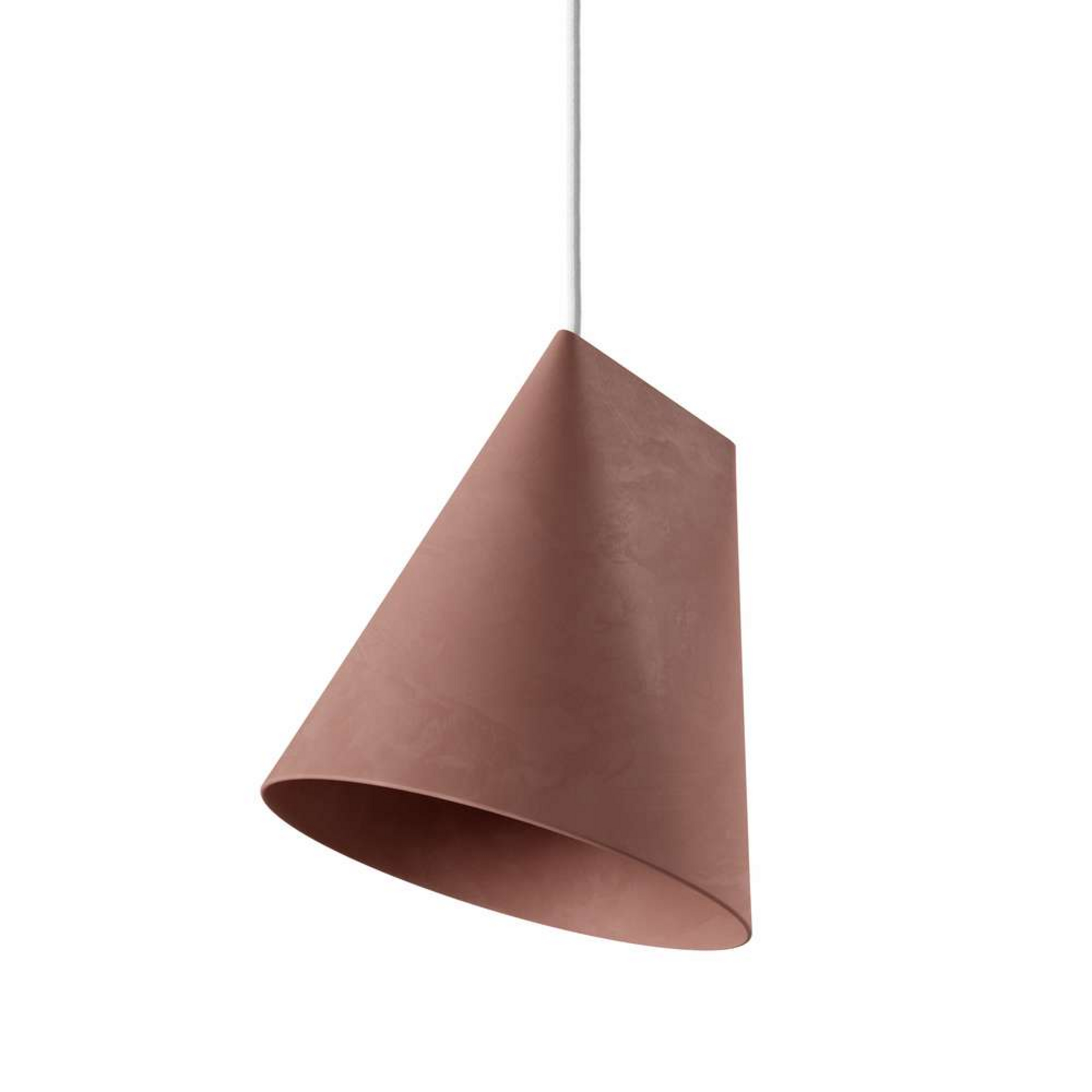 Ceramic Wide Pendel Terracotta - Moebe