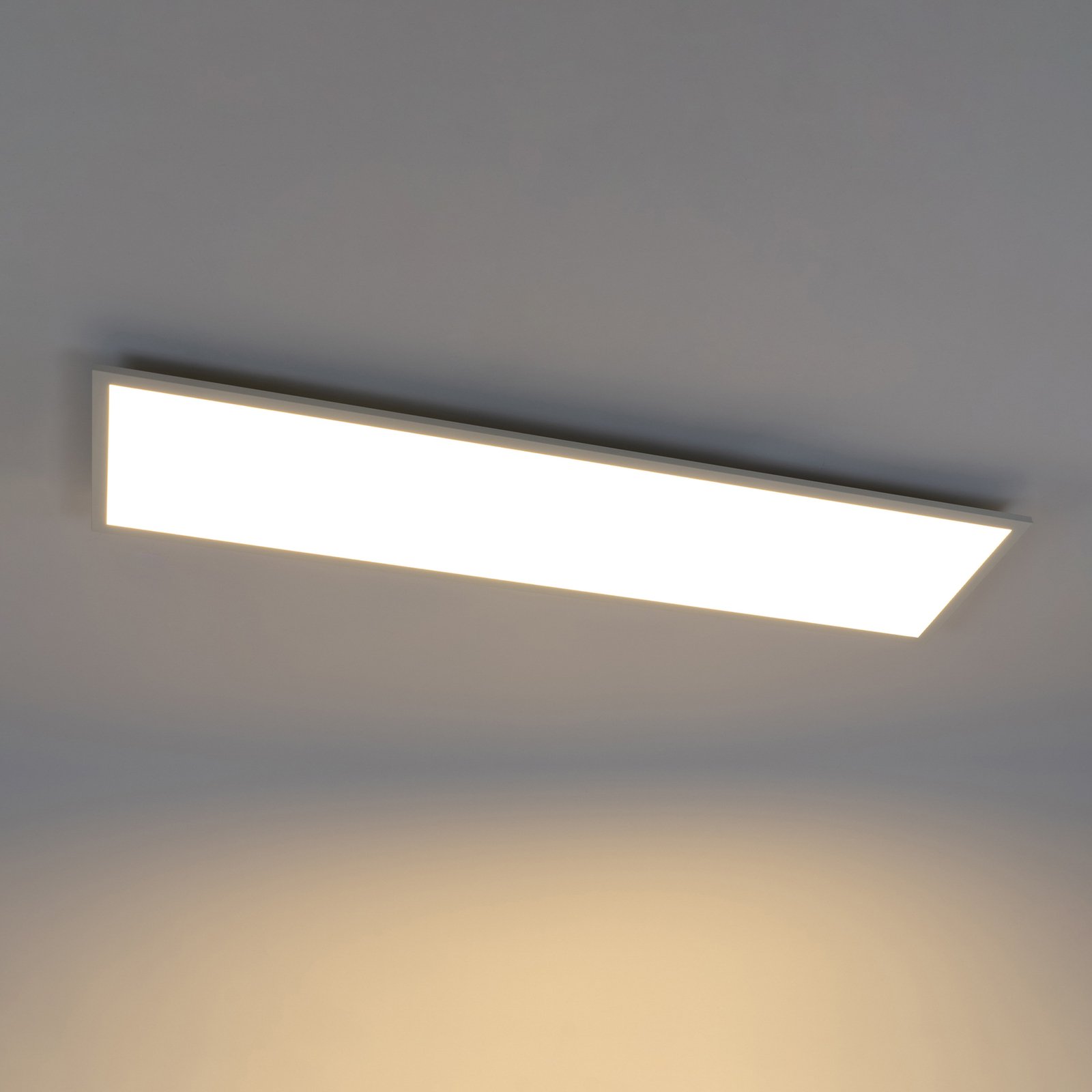 Lindby Luay LED panel, 3 000-6 000 K, 30 x 120 cm